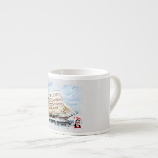 レガタクティサーク エスプレッソカップ (正面右)