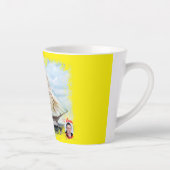 レガタクティサーク カフェラテマグ (右)