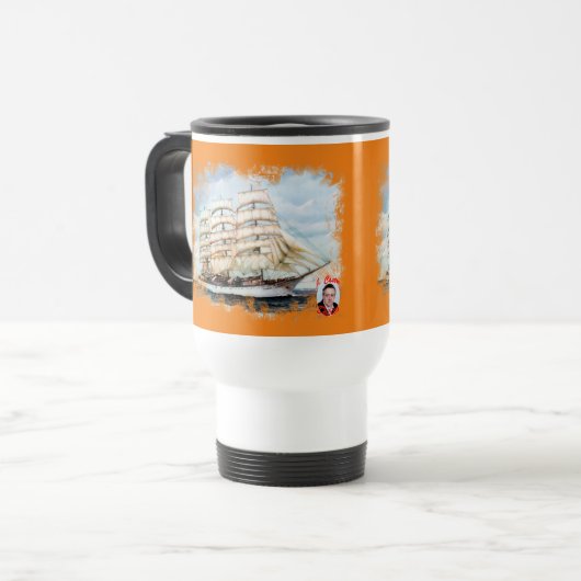 レガタクティサーク トラベルマグ (正面左)