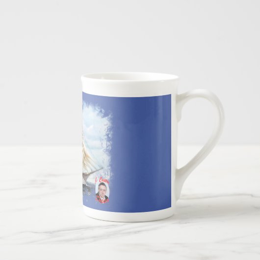 レガタクティサーク ボーンチャイナマグカップ (右)