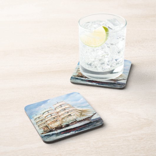 レガタ・カティ・サーク/カティ・サーク背の高い船のレース コースター (右側)