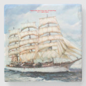 レガタ・カティ・サーク/カティ・サーク・トールシップズ・レース ストーンコースター (正面)