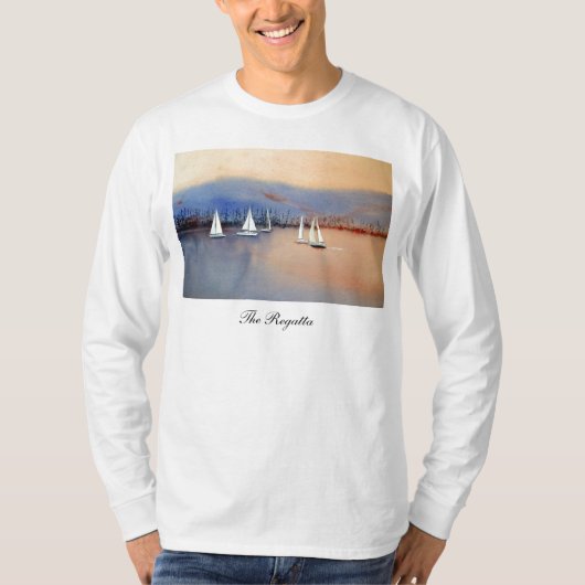 レガッタのTシャツ Tシャツ (正面)