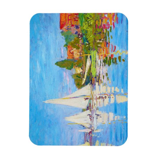 レガッタアットアルジェンティーユクロードモネ マグネット (縦)