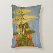 レガッタアットアルジェンティーユバイクロードモネ アクセントクッション (正面(垂直))