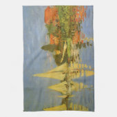 レガッタアットアルジェンティーユバイクロードモネ キッチンタオル (縦)