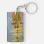 レガッタアットアルジェンティーユバイクロードモネ キーホルダー (裏面)