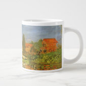 レガッタアットアルジェンティーユバイクロードモネ ジャンボコーヒーマグカップ (右)