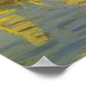 レガッタアットアルジェンティーユバイクロードモネ ポスター (角)