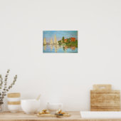 レガッタアットアルジェンティーユバイクロードモネ ポスター (キッチン)