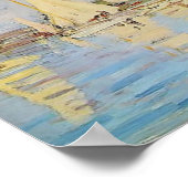 レガッタアットアルジェンティーユバイクロードモネ ポスター (角)