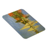 レガッタアットアルジェンティーユバイクロードモネ マグネット (右側)