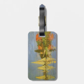 レガッタアットアルジェンティーユバイクロードモネ ラゲッジタグ (裏面縦)