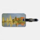 レガッタアットアルジェンティーユバイクロードモネ ラゲッジタグ (裏面横)