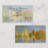 レガッタアットアルジェンティーユバイクロードモネ 名刺 (正面/裏面)