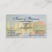 レガッタアットアルジェンティーユバイクロードモネ 名刺 (正面)