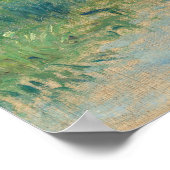 レガッタアットアルジェンティーユ – オーギュストルノアールファインアート ポスター (角)