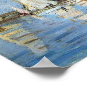 レガッタアットアルジェンテウイルクロードモネプリント ポスター (角)