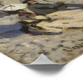 レガッタアットサイント – アドレッセ， 1867 |オールドハーバービュー ポスター (角)