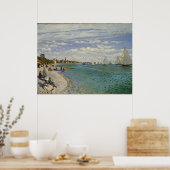 レガッタアットサイント – アドレッセ， 1867 |オールドハーバービュー ポスター (キッチン)