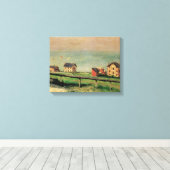 レガッタアットヴィラーヴィルバイグスタヴカイルボッテ キャンバスプリント (インサイチュ (ウッドフロア))