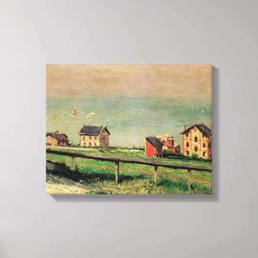 レガッタアットヴィラーヴィルバイグスタヴカイルボッテ キャンバスプリント (正面)