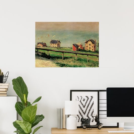 レガッタアットヴィラーヴィルバイグスタヴカイルボッテ ポスター (ホームオフィス)