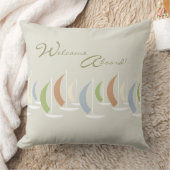 レガッタウェルカムボードクッション クッション (ブランケット)