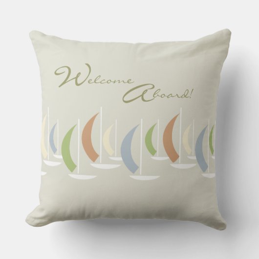 レガッタウェルカムボードクッション クッション (正面)