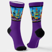 レガッタセーリングクルーソックス ソックス (傾斜あり)