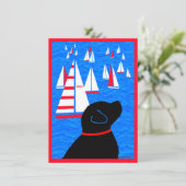 レガッタデイブラックドッグ空白のフラットカード シーズンカード (スタンド正面)