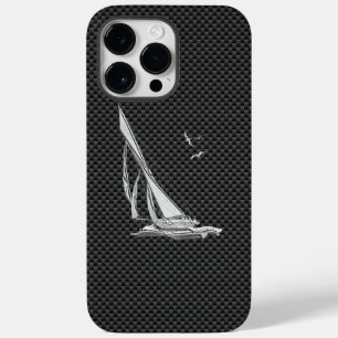 レガッタ帆船オンカーボンファイバースタイル Case-Mate iPhone 14 PRO MAXケース