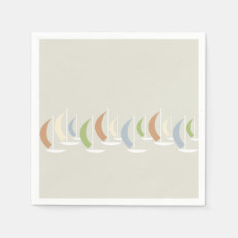 レガッタ紙ナプキン スタンダードカクテルナプキン