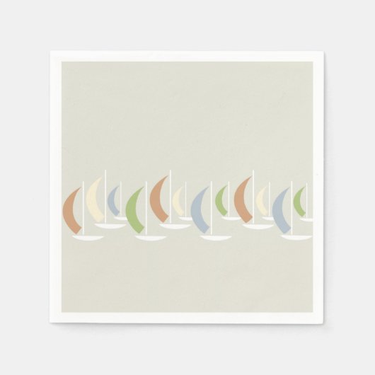 レガッタ紙ナプキン スタンダードカクテルナプキン (正面)