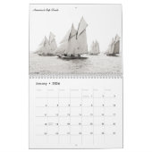 レガッタ カレンダー (1月 2026)