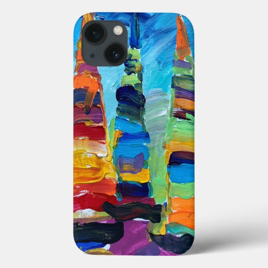 レガッタ「キッズによるアート」 Case-Mate iPhoneケース (裏面)