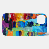 レガッタ「キッズによるアート」 Case-Mate iPhoneケース (裏面 (横))
