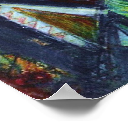 レガッタ ポスター (角)