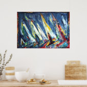 レガッタ ポスター (キッチン)