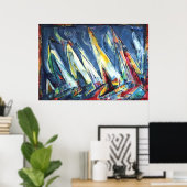 レガッタ ポスター (ホームオフィス)