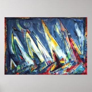 レガッタ ポスター