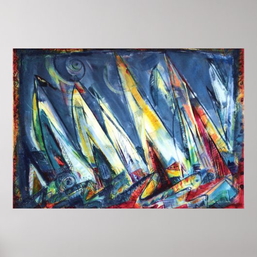 レガッタ ポスター (正面)