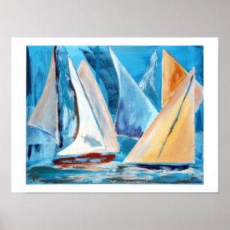 レガッタ ポスター