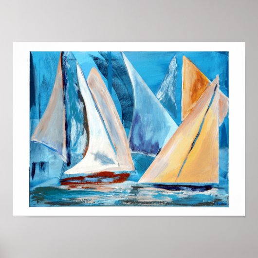 レガッタ ポスター (正面)