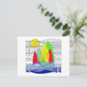 レガッタ ポストカード (スタンド正面)