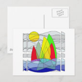 レガッタ ポストカード (正面/裏面)