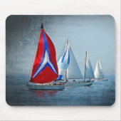 レガッタ マウスパッド (正面)