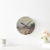 レガッタ ラウンド壁時計 (ホーム)