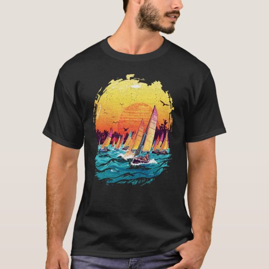 レガッタ Tシャツ (正面)