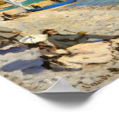 レガッタatザインテ・アドレッセ，モネ ポスター (角)